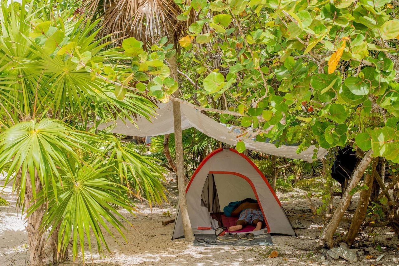 Luxury tent Camping Revolucion Pancho *